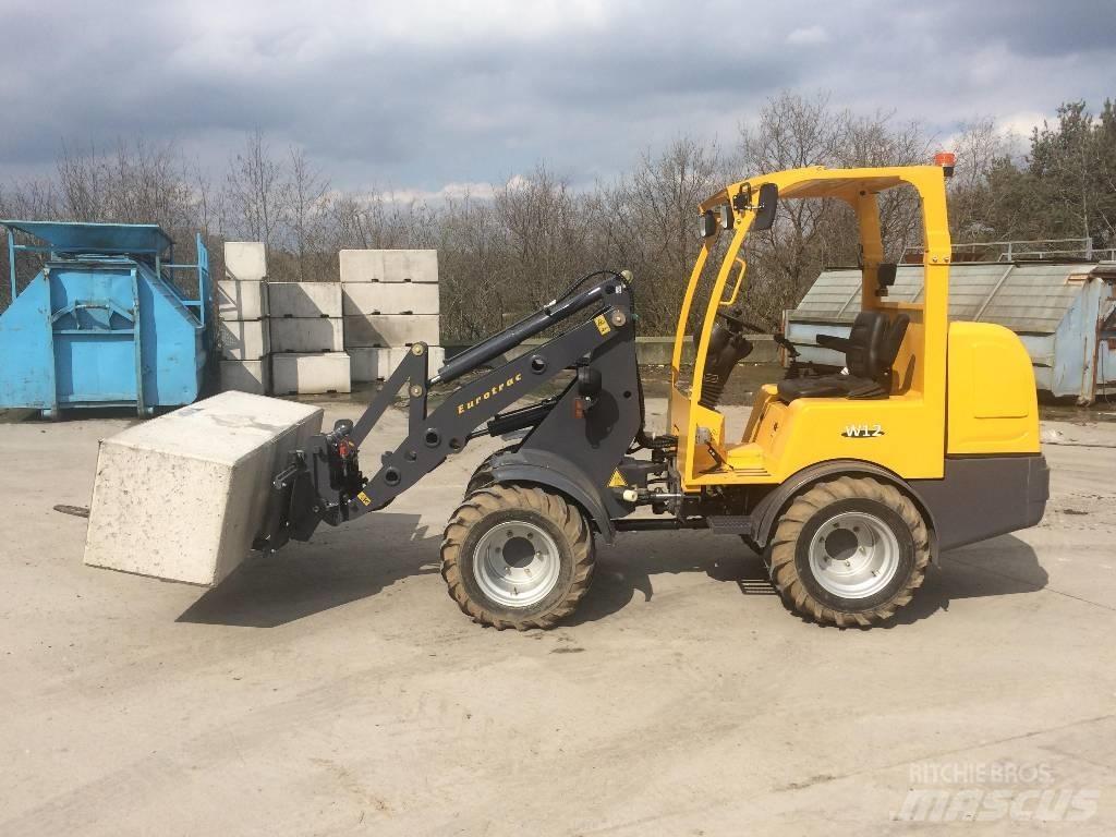 Eurotrac W12 Малые погрузчики