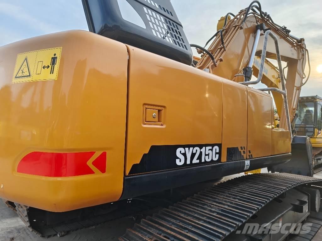 Sany SY 215 C Гусеничные экскаваторы