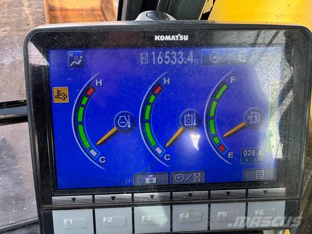 Komatsu PC 490 LC-10 Гусеничные экскаваторы