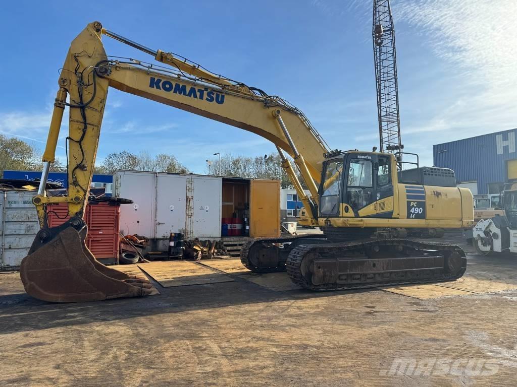 Komatsu PC 490 LC-10 Гусеничные экскаваторы