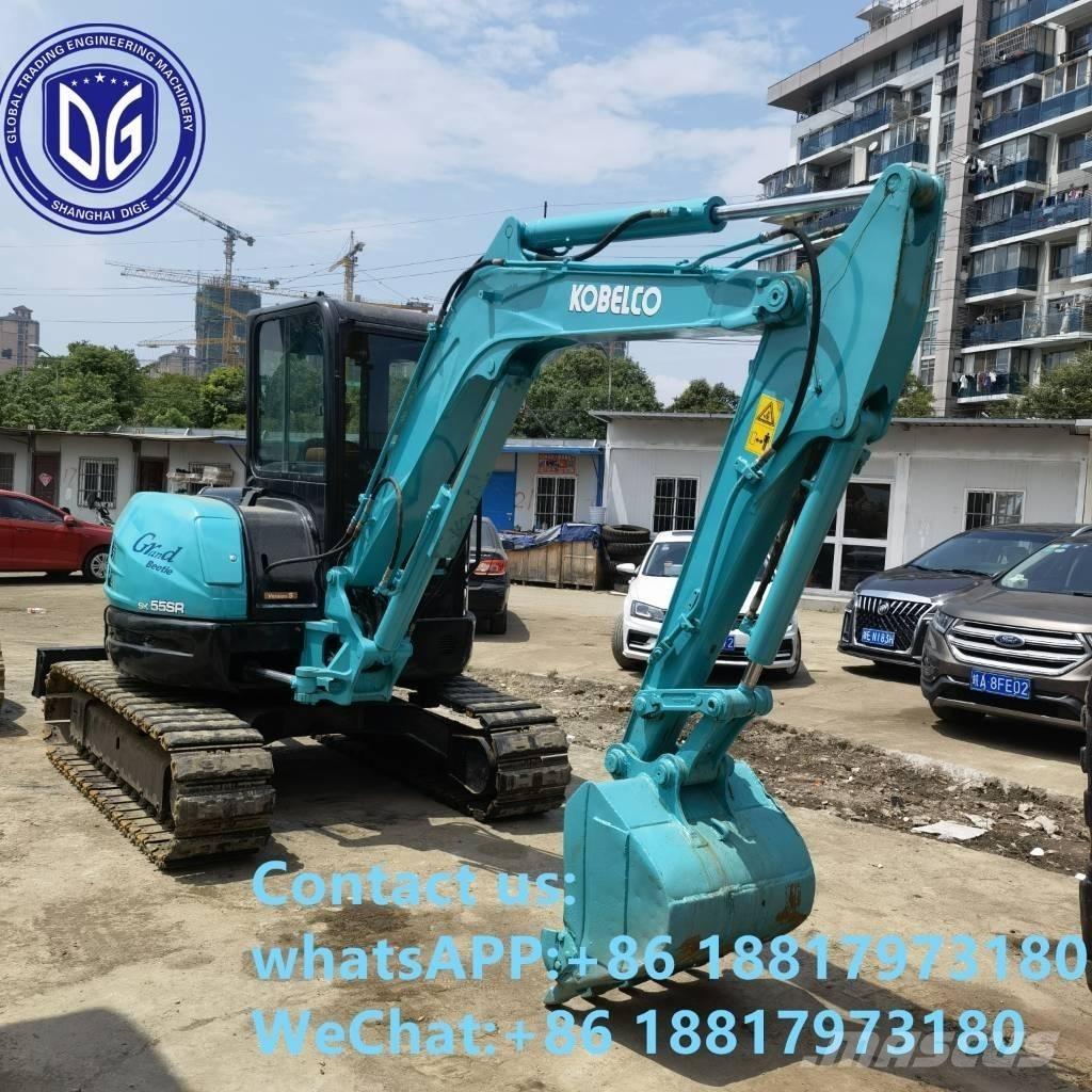 Kobelco SK 55 SR Мини-экскаваторы