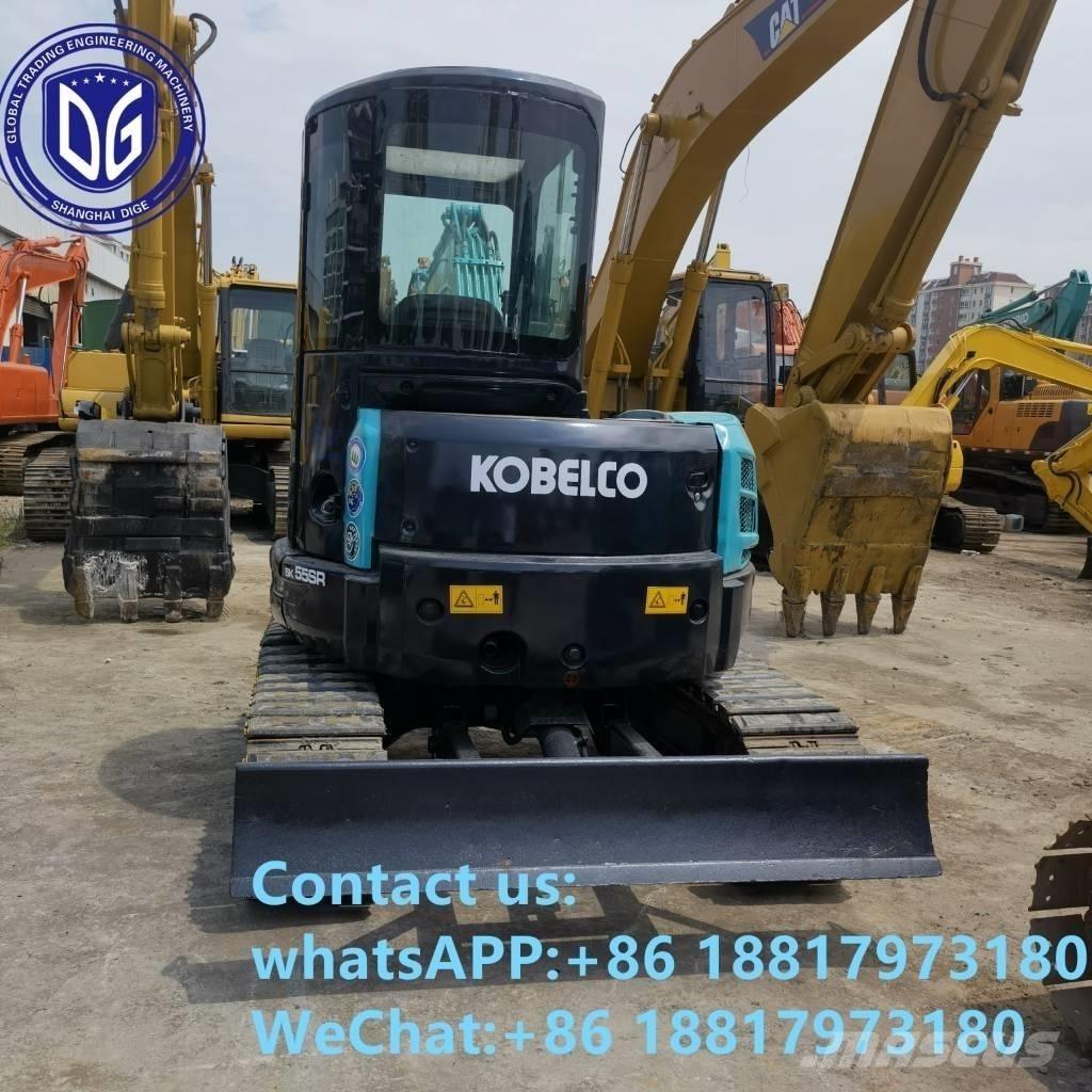 Kobelco SK 55 SR Мини-экскаваторы