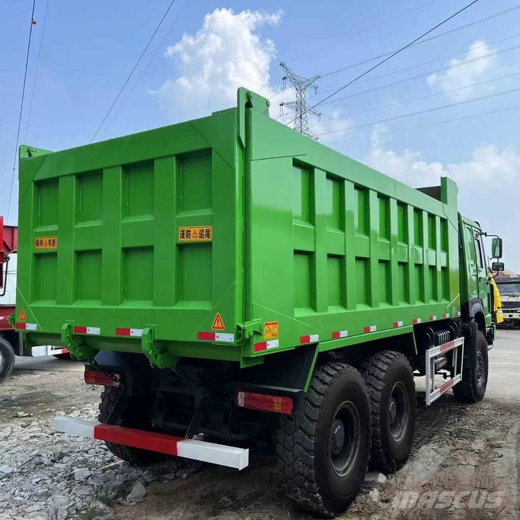 Howo 371 6x4 Грузовики-Самосвалы
