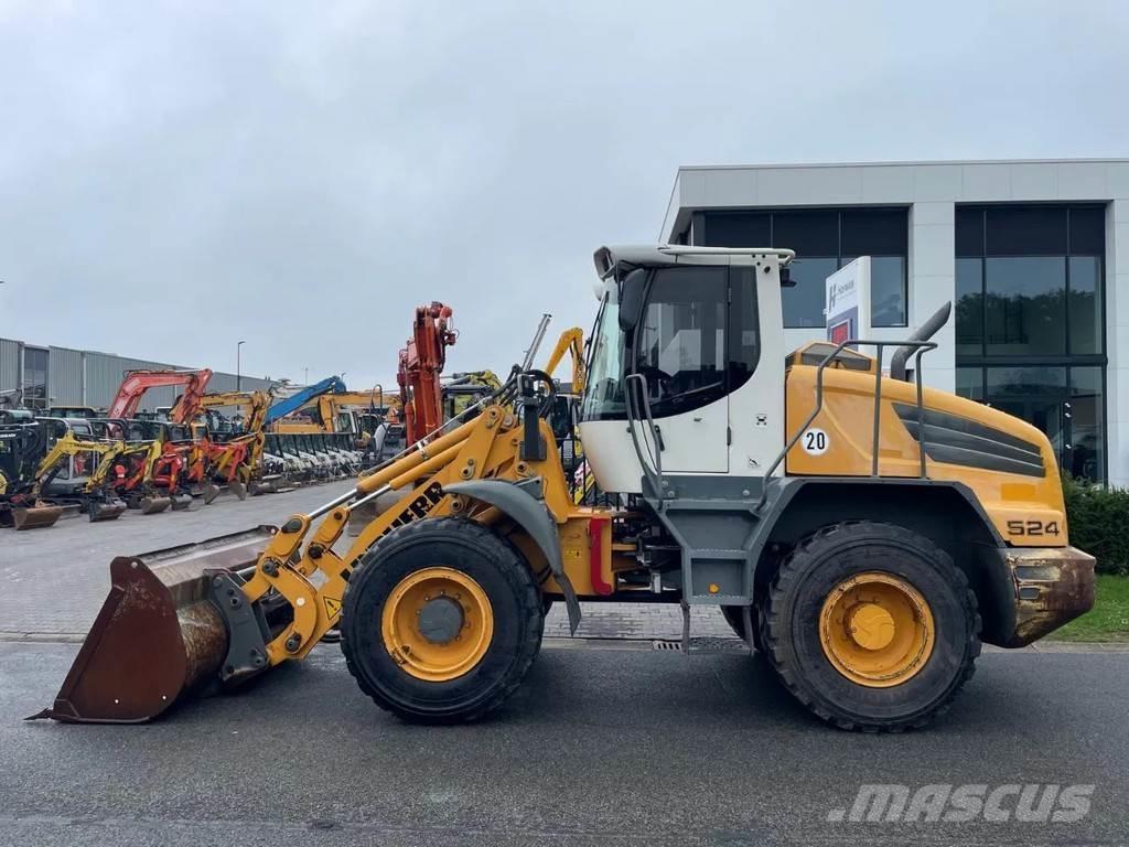 Liebherr L524 Фронтальные погрузчики