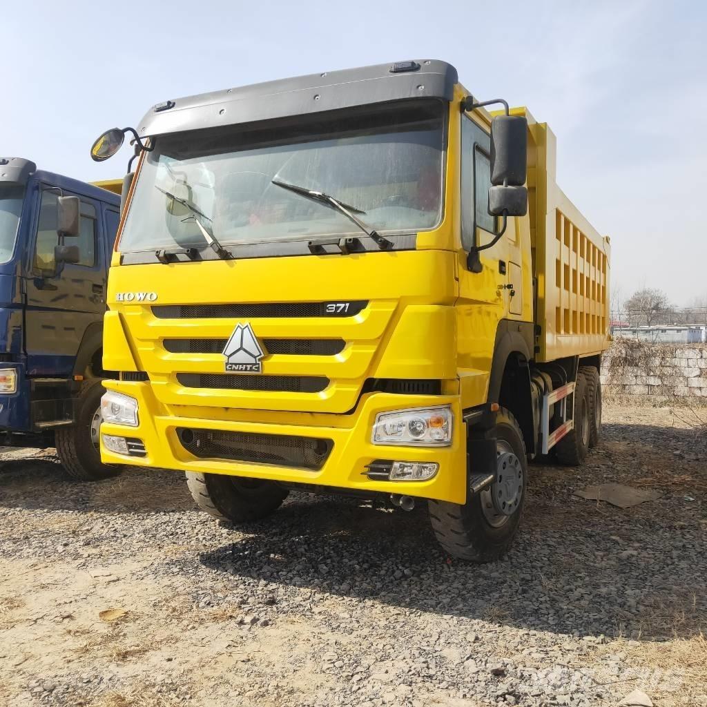 Howo 371 6x4 Грузовики-Самосвалы