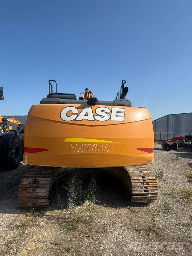 CASE CX210D Гусеничные экскаваторы