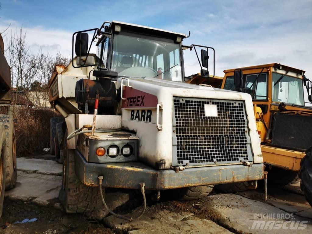 Terex TA 25 Шарнирно-сочленённые самосвалы