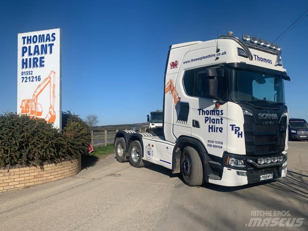 Scania S650 Седельные тягачи