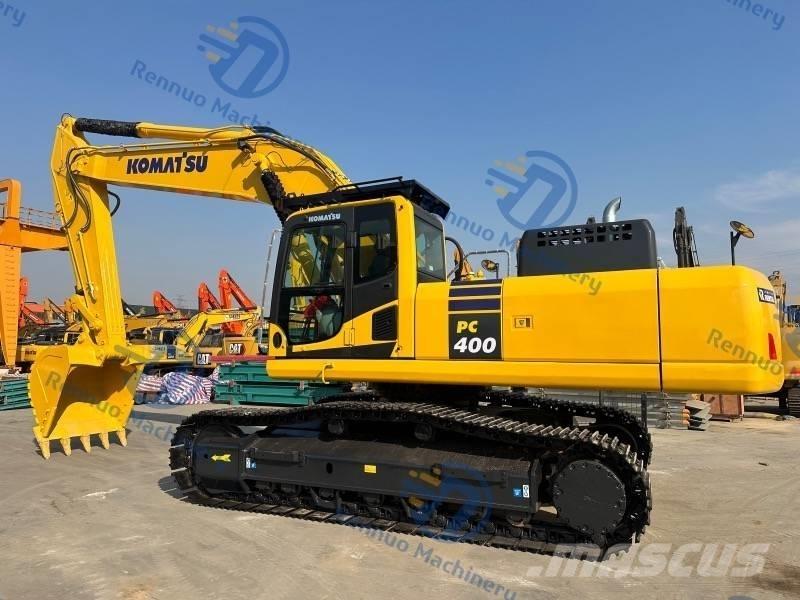 Komatsu 400-8 Гусеничные экскаваторы