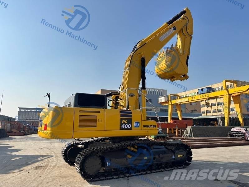 Komatsu 400-8 Гусеничные экскаваторы