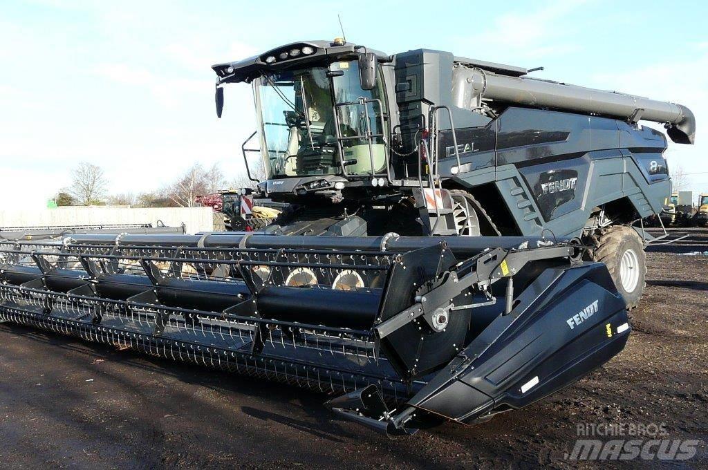 Fendt Ideal 8 Зерноуборочные комбайны