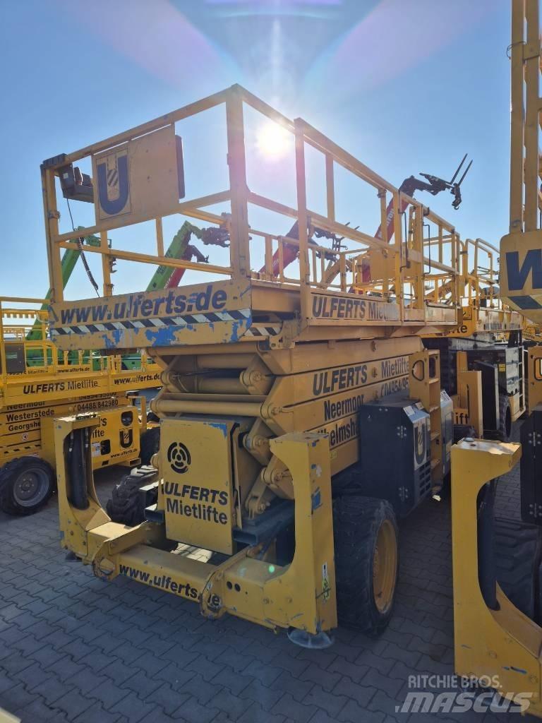 Genie GS 5390 RT Ножничные подъемники