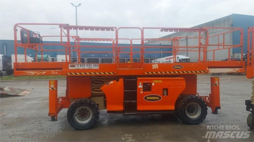 JLG 3394RT Ножничные подъемники