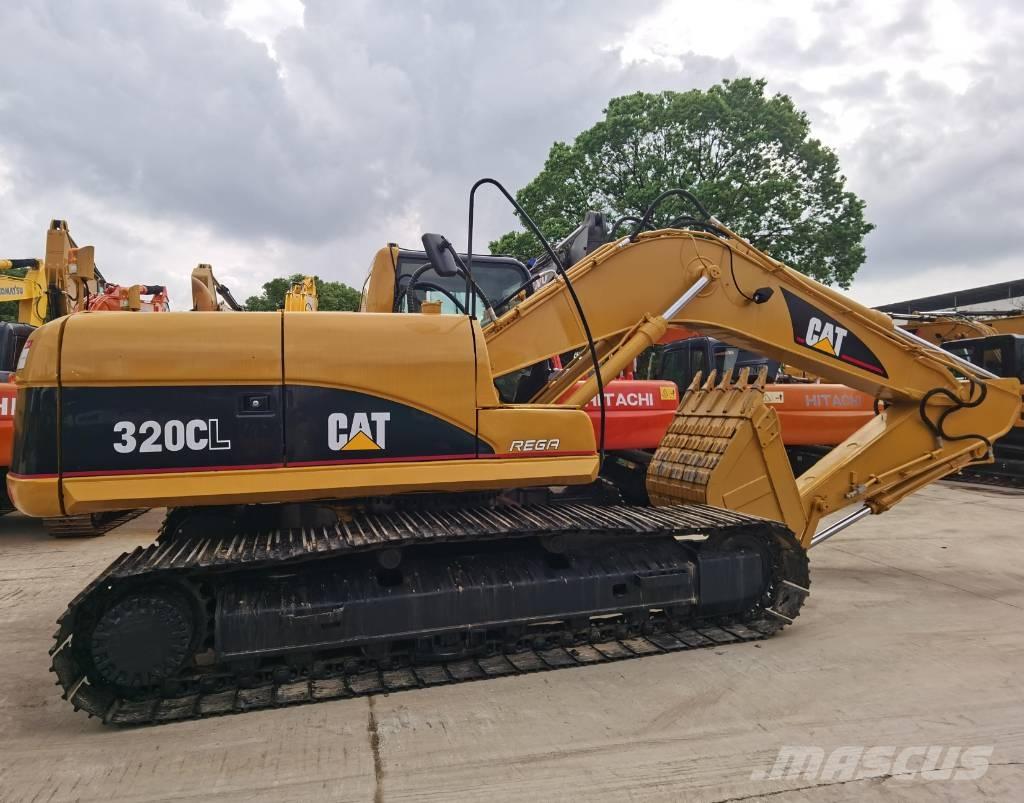 CAT 320 C L Гусеничные экскаваторы