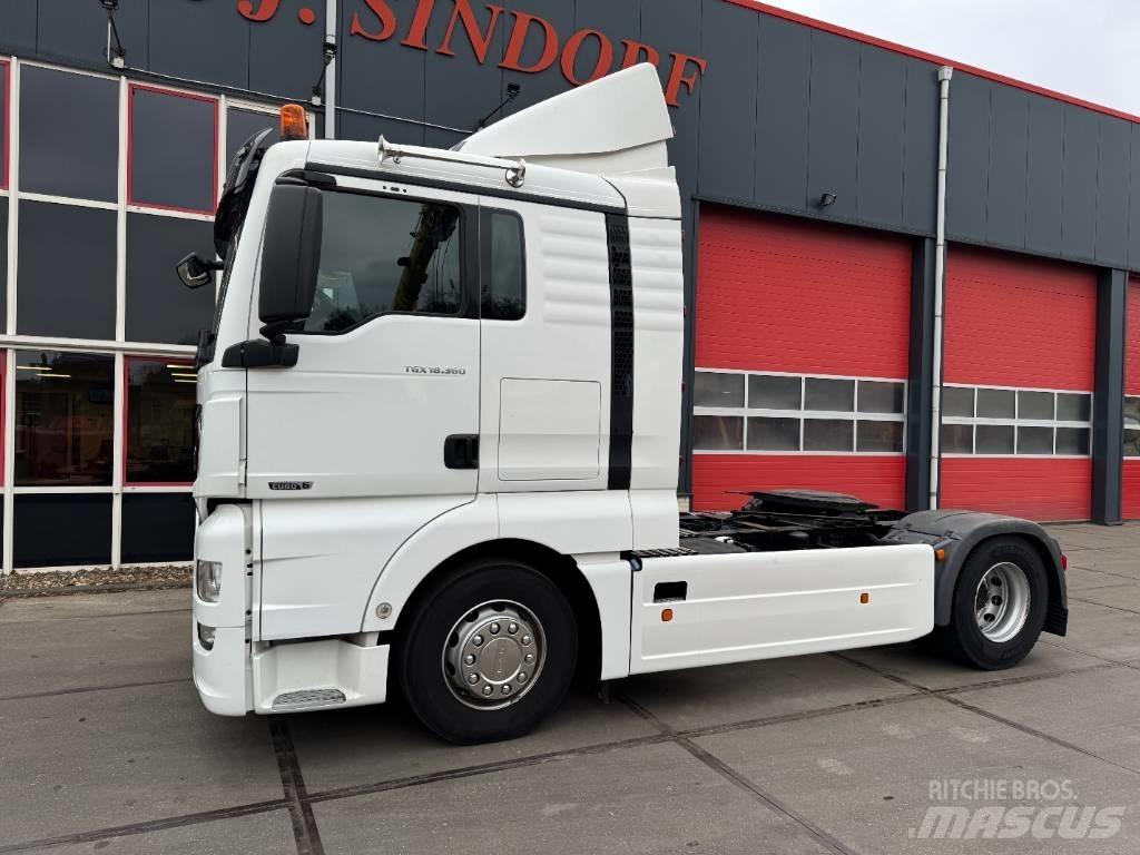 MAN TGX 18.360 Седельные тягачи