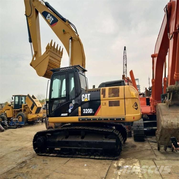 CAT 325DL Гусеничные экскаваторы