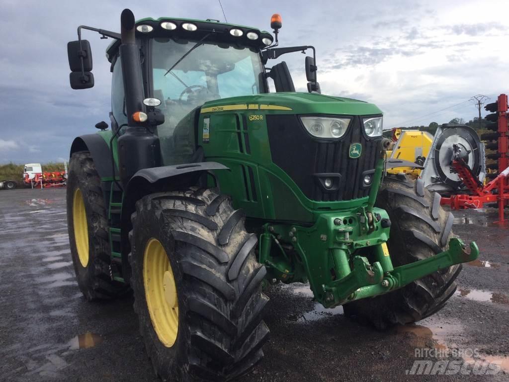 John Deere 6250R Трактора