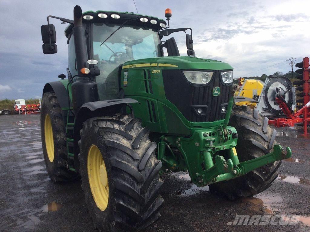 John Deere 6250R Трактора