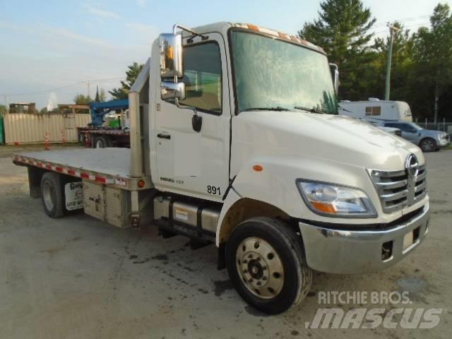 Hino 185 Грузовики-платформы/боковая разгрузка