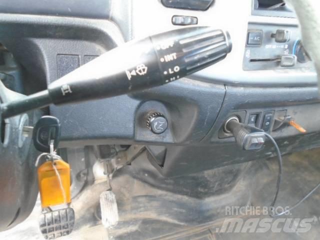 Hino 185 Грузовики-платформы/боковая разгрузка
