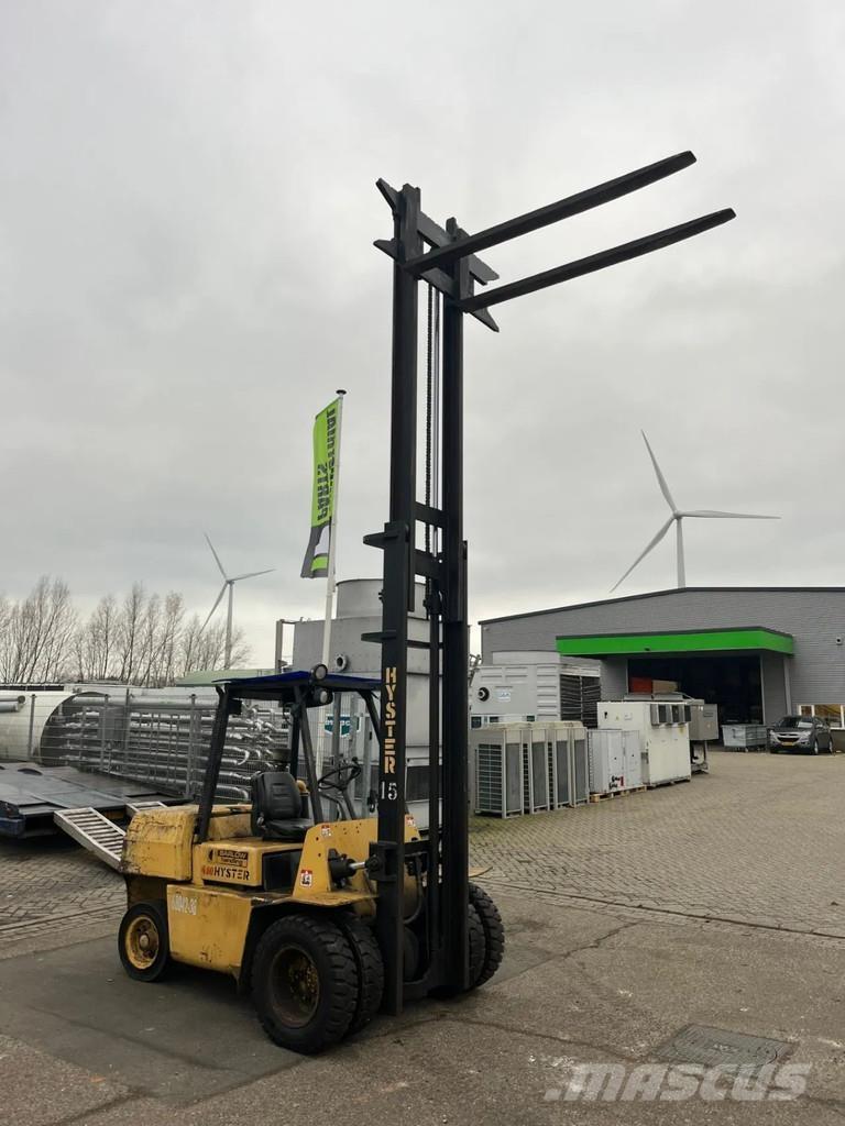 Hyster H4 * 00XLS6 Дизельные погрузчики