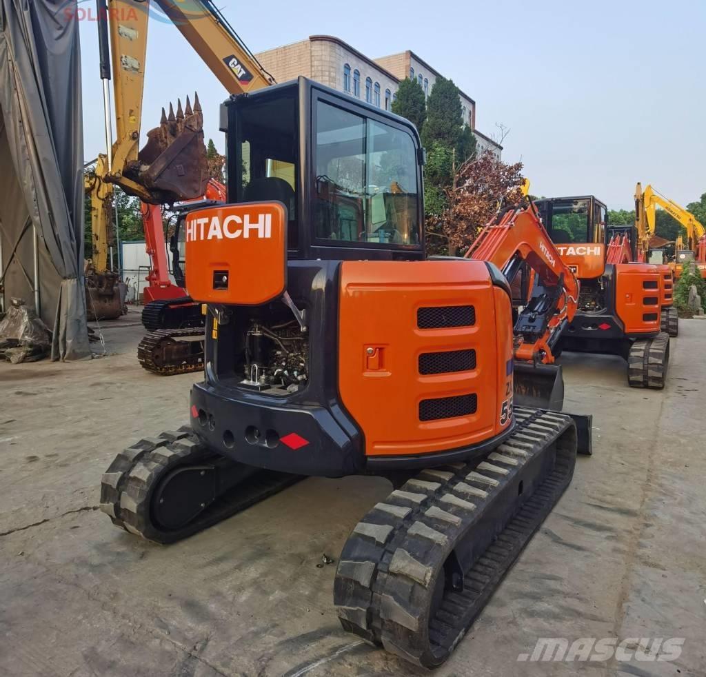 Hitachi ZX 55 USR Мини-экскаваторы