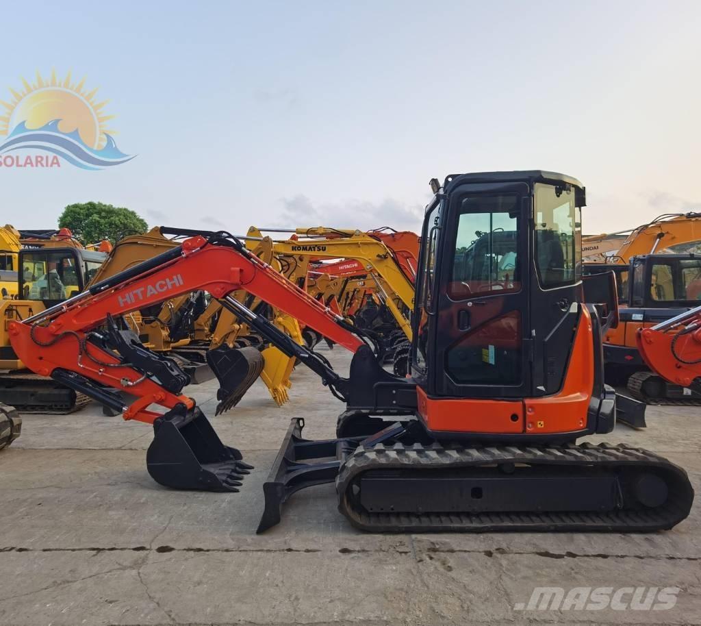 Hitachi ZX 55 USR Мини-экскаваторы