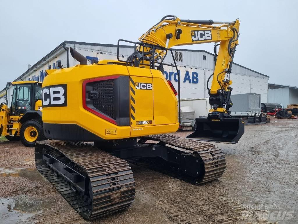 JCB 245 XR Гусеничные экскаваторы