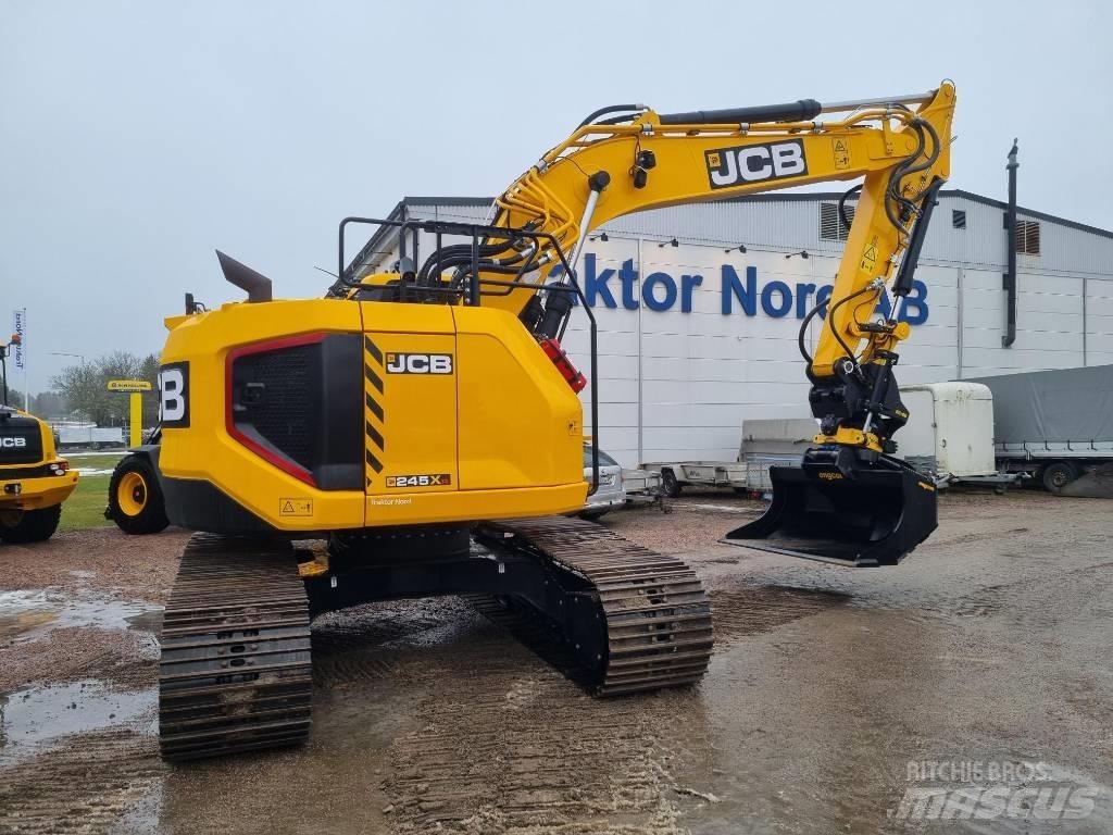 JCB 245 XR Гусеничные экскаваторы