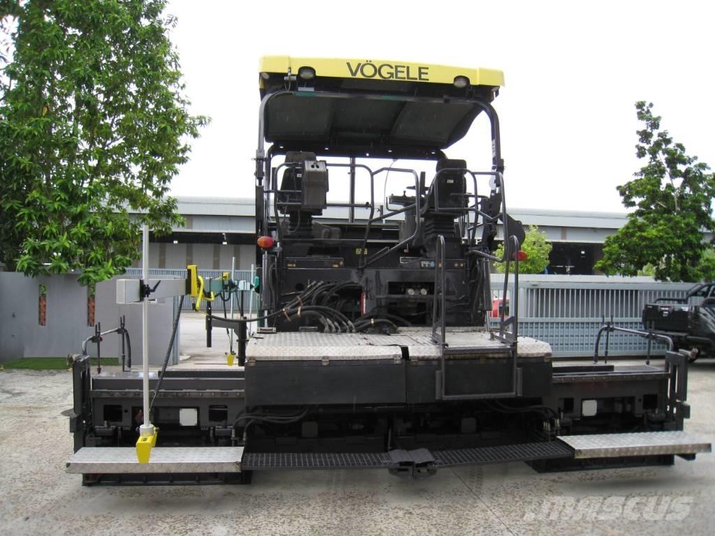 Vögele 1603-2 Асфальтоукладчики