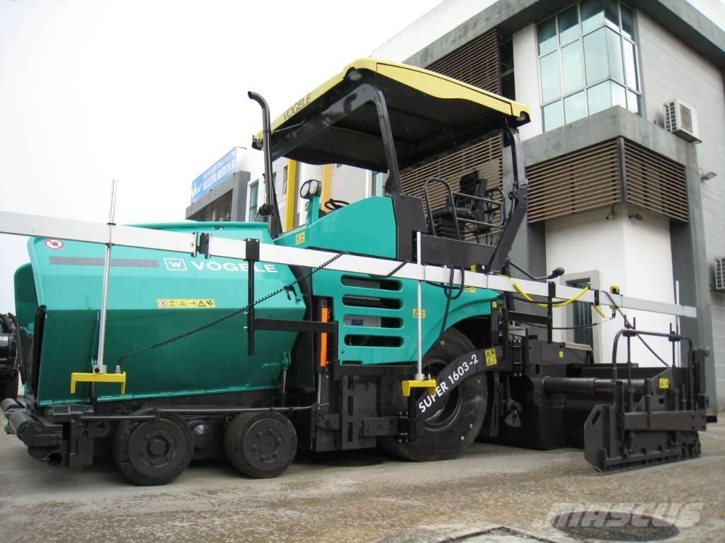 Vögele 1603-2 Асфальтоукладчики