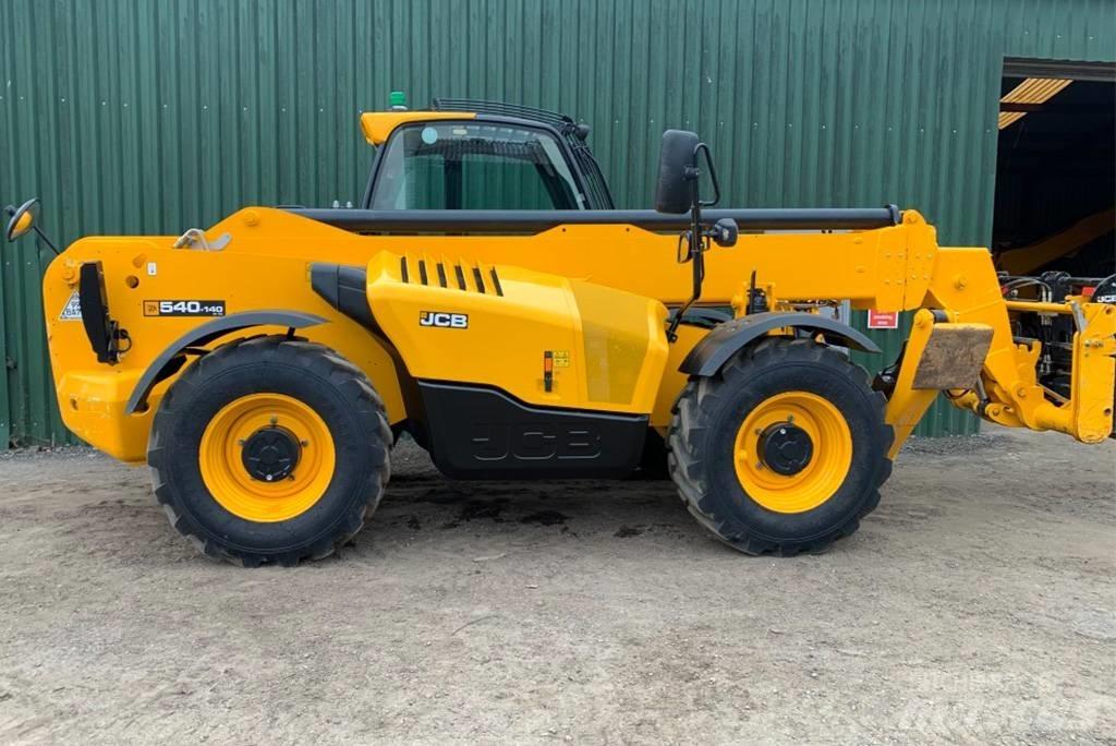 JCB 540-140 Телескопические погрузчики