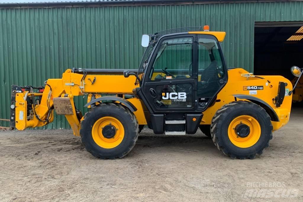 JCB 540-140 Телескопические погрузчики