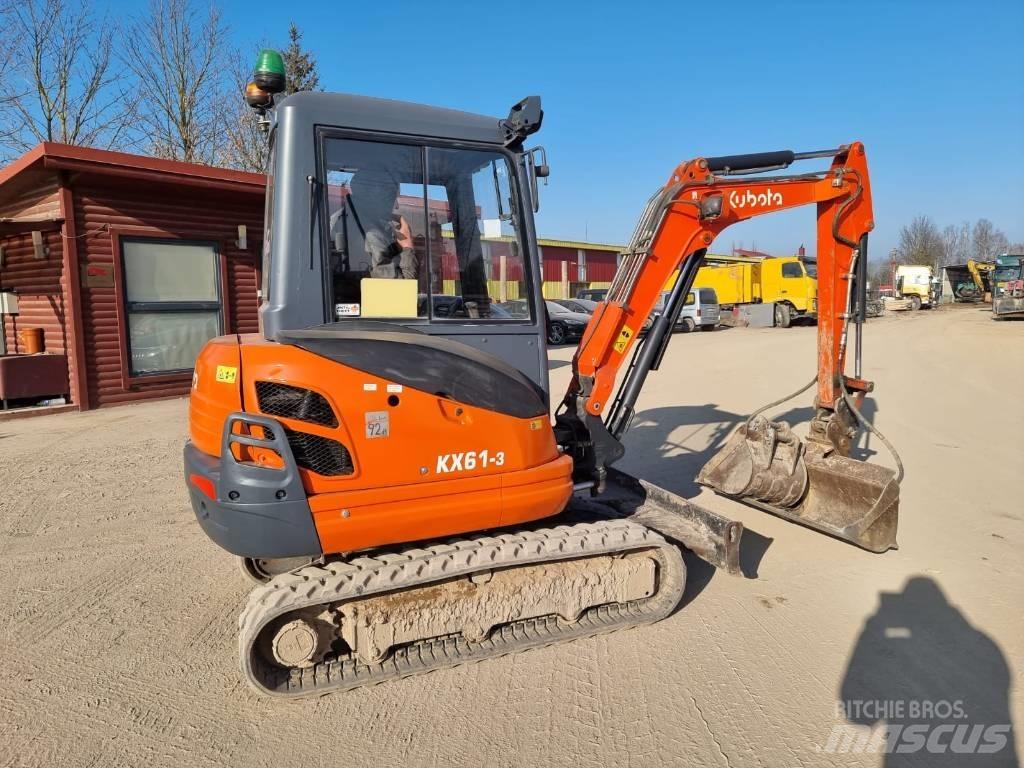 Kubota KX 61-3 Мини-экскаваторы