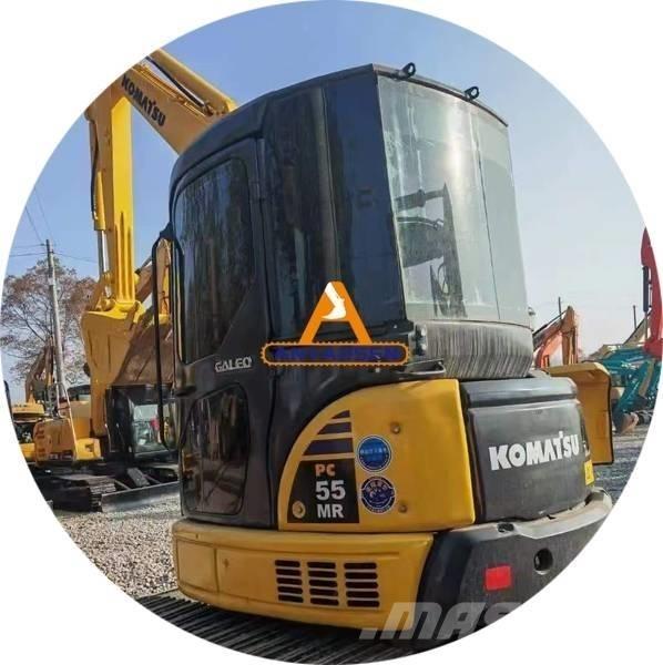 Komatsu PC 55 MR Мини-экскаваторы