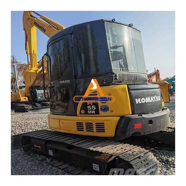 Komatsu PC 55 MR Мини-экскаваторы