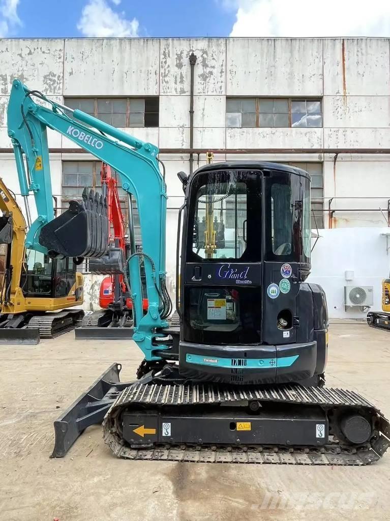Kobelco SK 55 SR Мини-экскаваторы