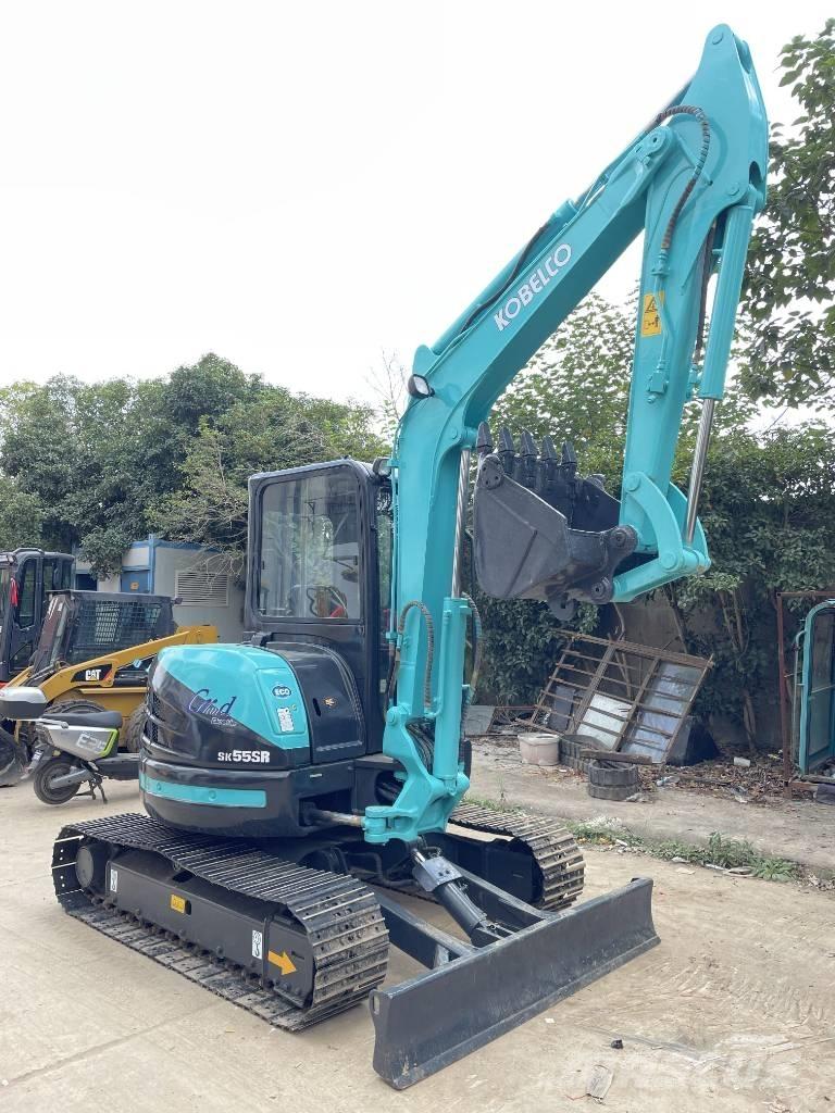 Kobelco SK 55 SR Мини-экскаваторы
