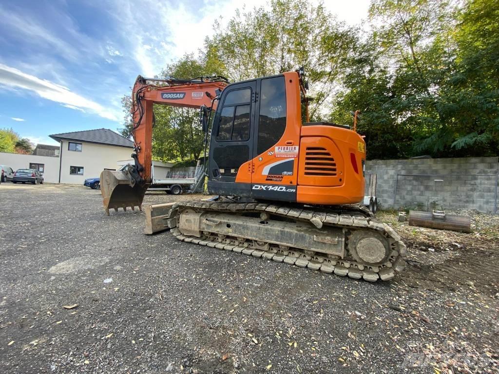 Doosan DX 140 LCR-5 Гусеничные экскаваторы