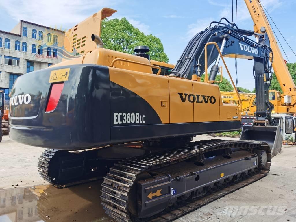 Volvo EC 360 B LC Гусеничные экскаваторы