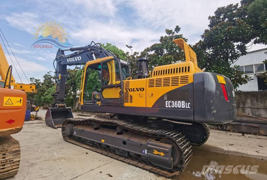 Volvo EC 360 B LC Гусеничные экскаваторы