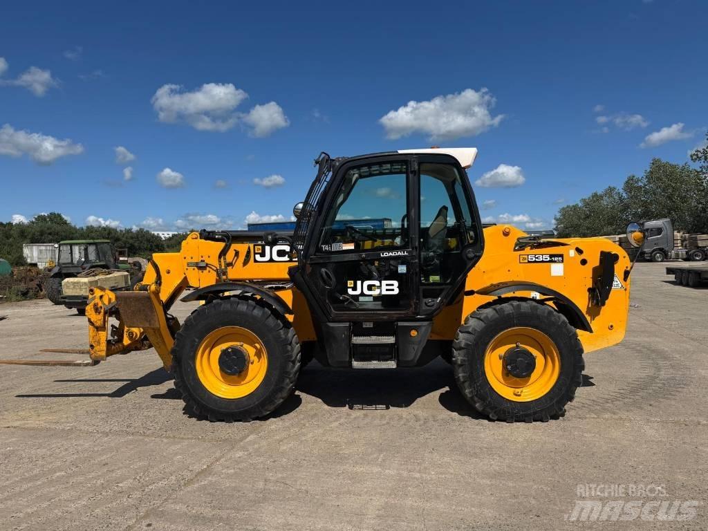 JCB 535-125 Hiviz Телескопические погрузчики