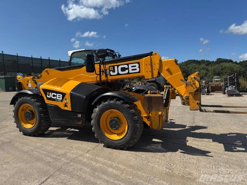 JCB 535-125 Hiviz Телескопические погрузчики