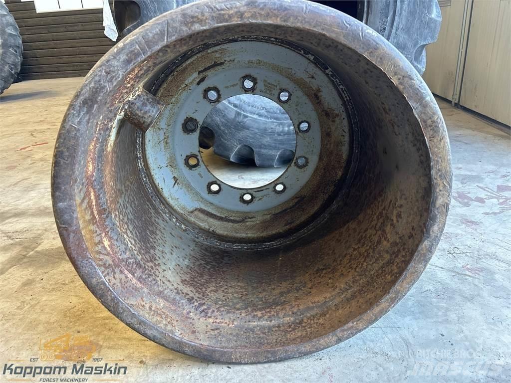 Valmet 890 24x26,5 Шины и колёса