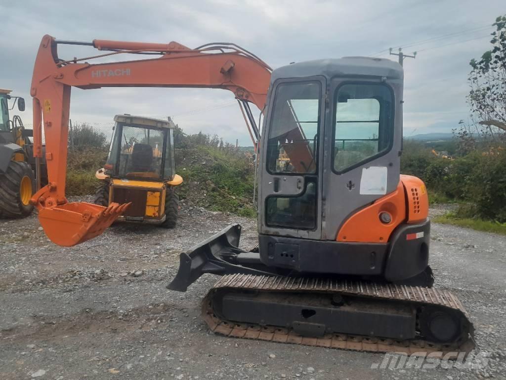 Hitachi ZX 55 Мини-экскаваторы