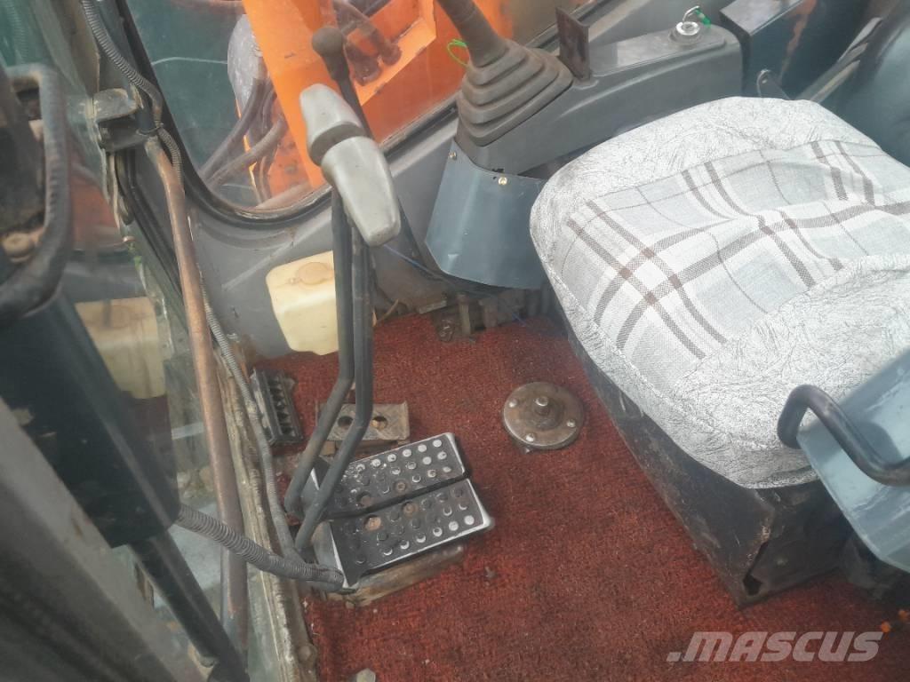 Hitachi ZX 55 Мини-экскаваторы