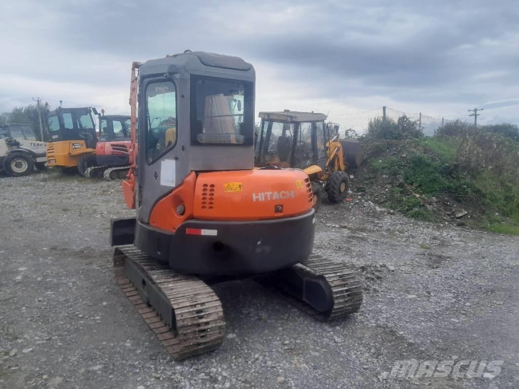 Hitachi ZX 55 Мини-экскаваторы