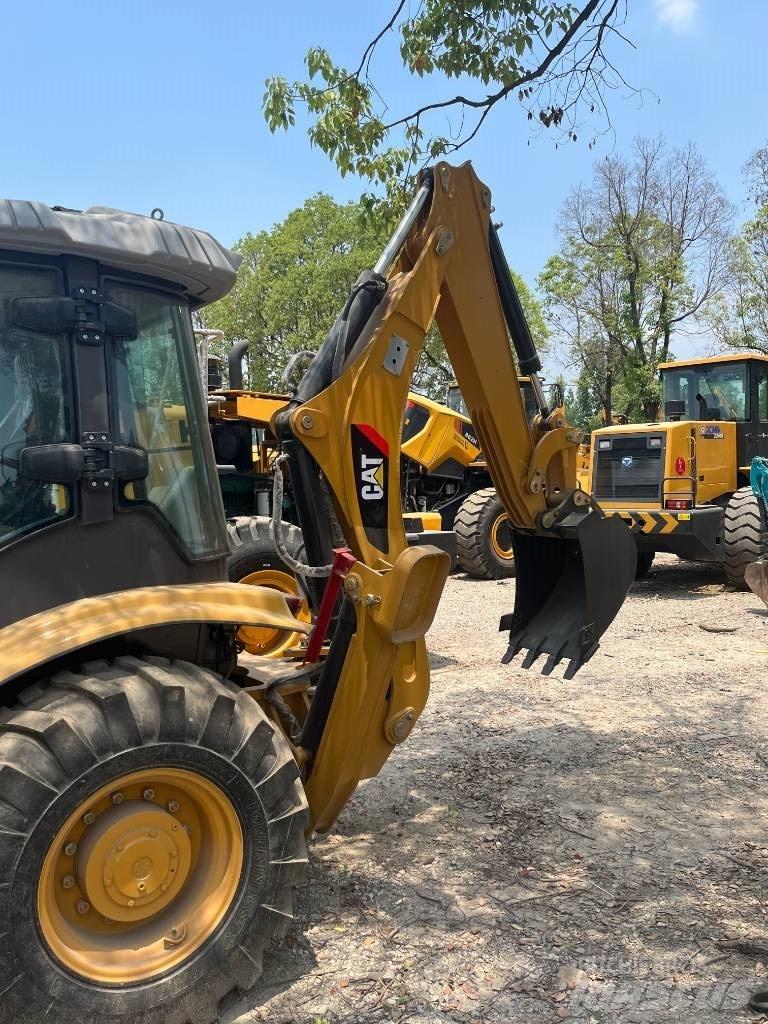 CAT CAT420F Фронтальные погрузчики
