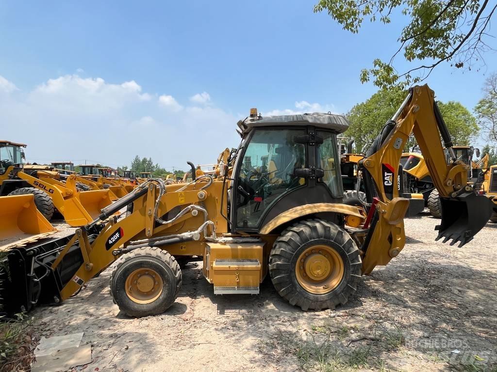 CAT CAT420F Фронтальные погрузчики