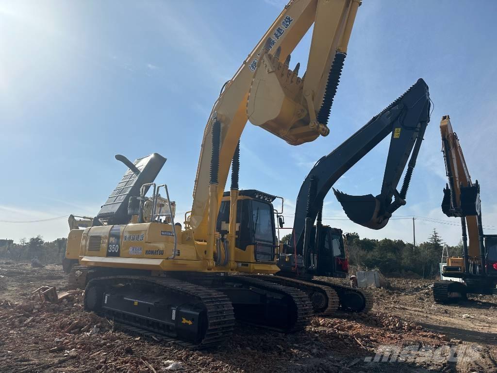 Komatsu PC 350-7 Гусеничные экскаваторы
